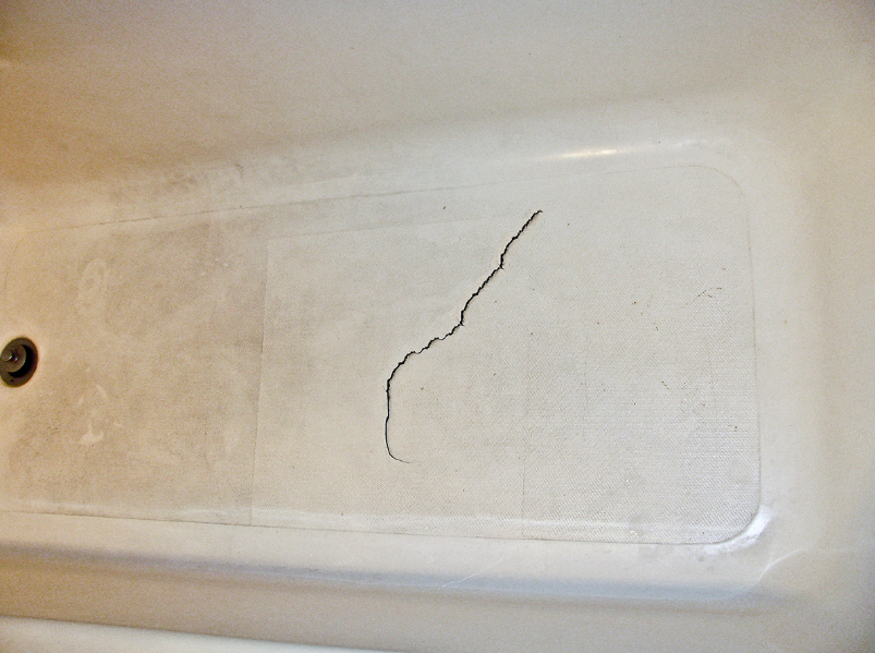 bathtub crack repair